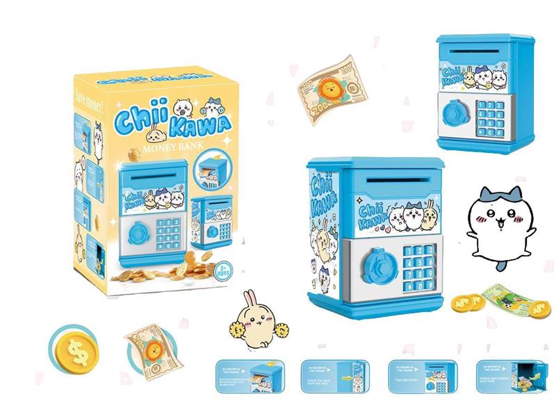 吉伊卡哇四方存钱罐